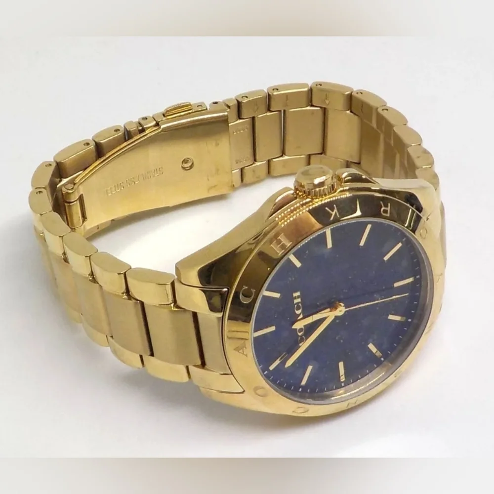 **SOLD** Coach Tristen Blue Dial Ladies Watch - Picture 5 of 9